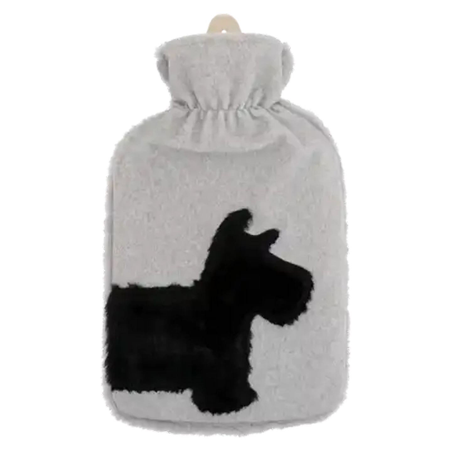 Image of Fleece Rabbit Or Dog Hot Water Bottle 750ml