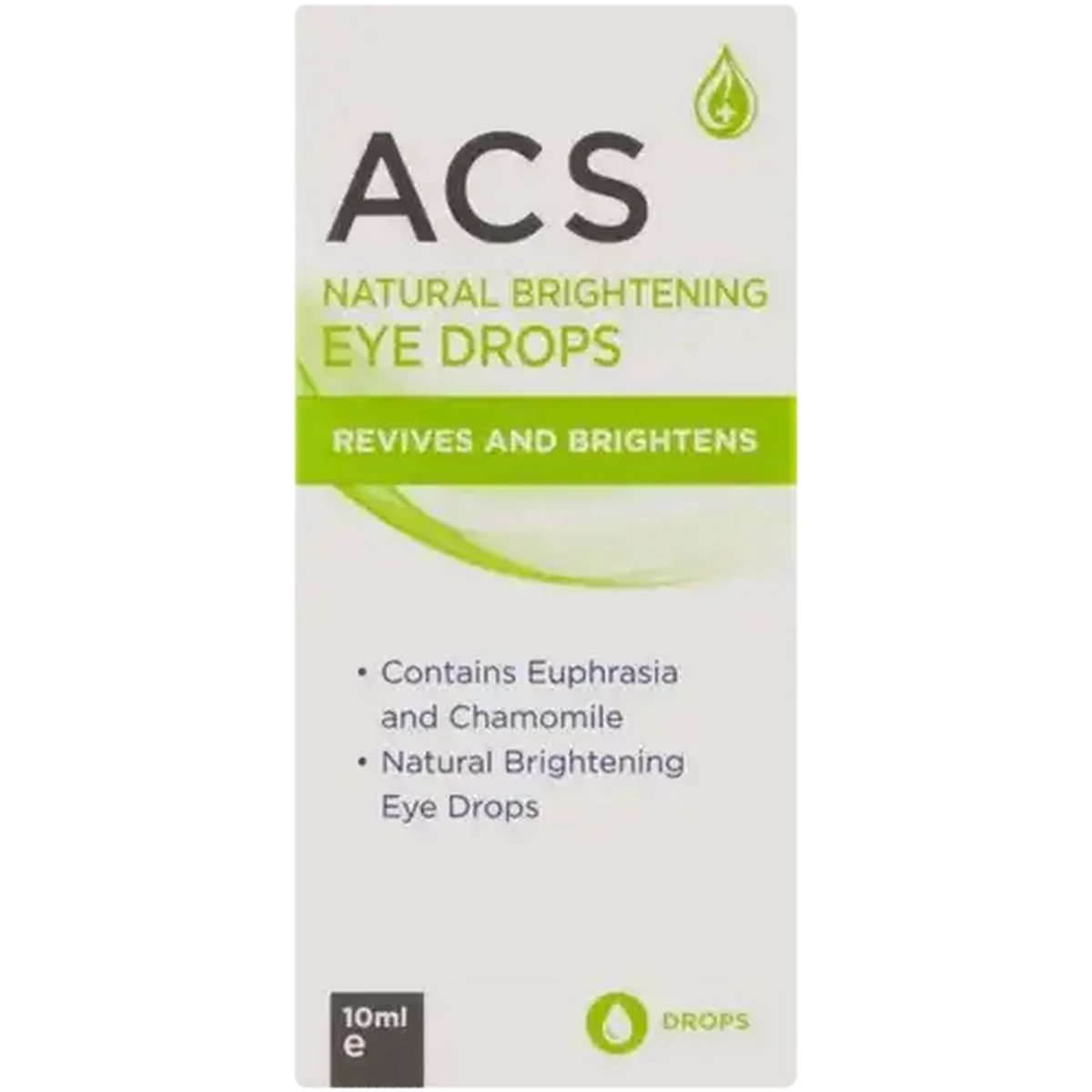 Checkers Sixty60 | ACS Natural Brightening Eye Drops 10ml