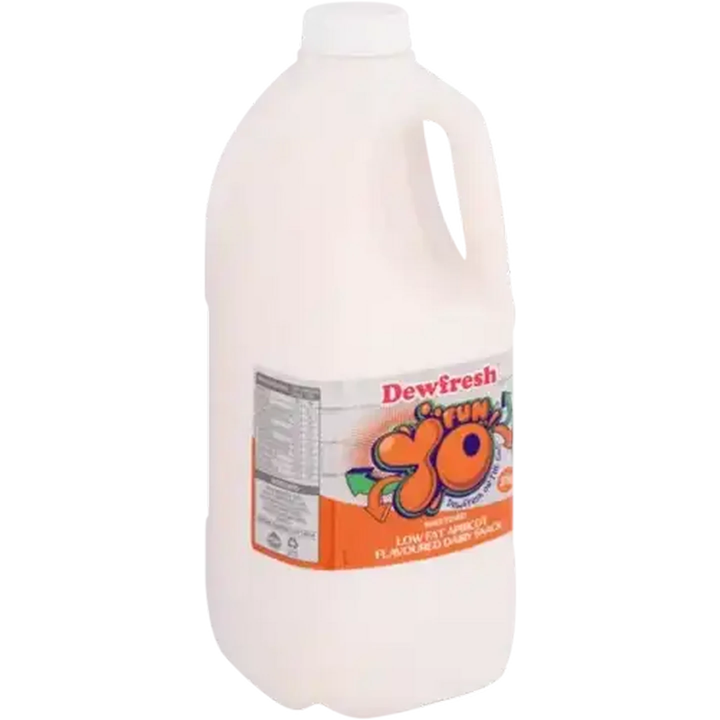 Image of Dewfresh FunYo Apricot Flavoured Low Fat Dairy Snack 2kg