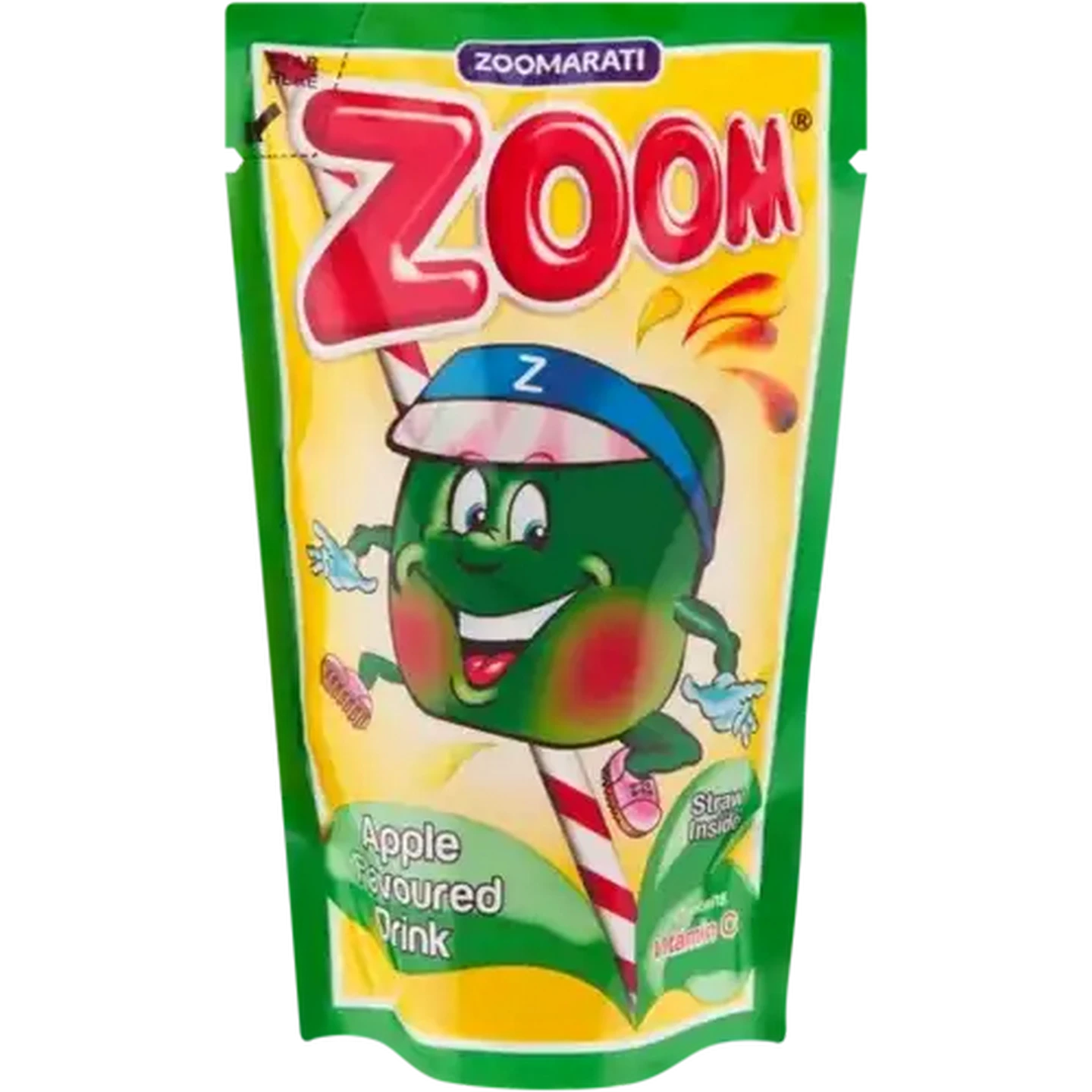 Image of Zoomarati Zoom Apple Flavoured Juice 200ml