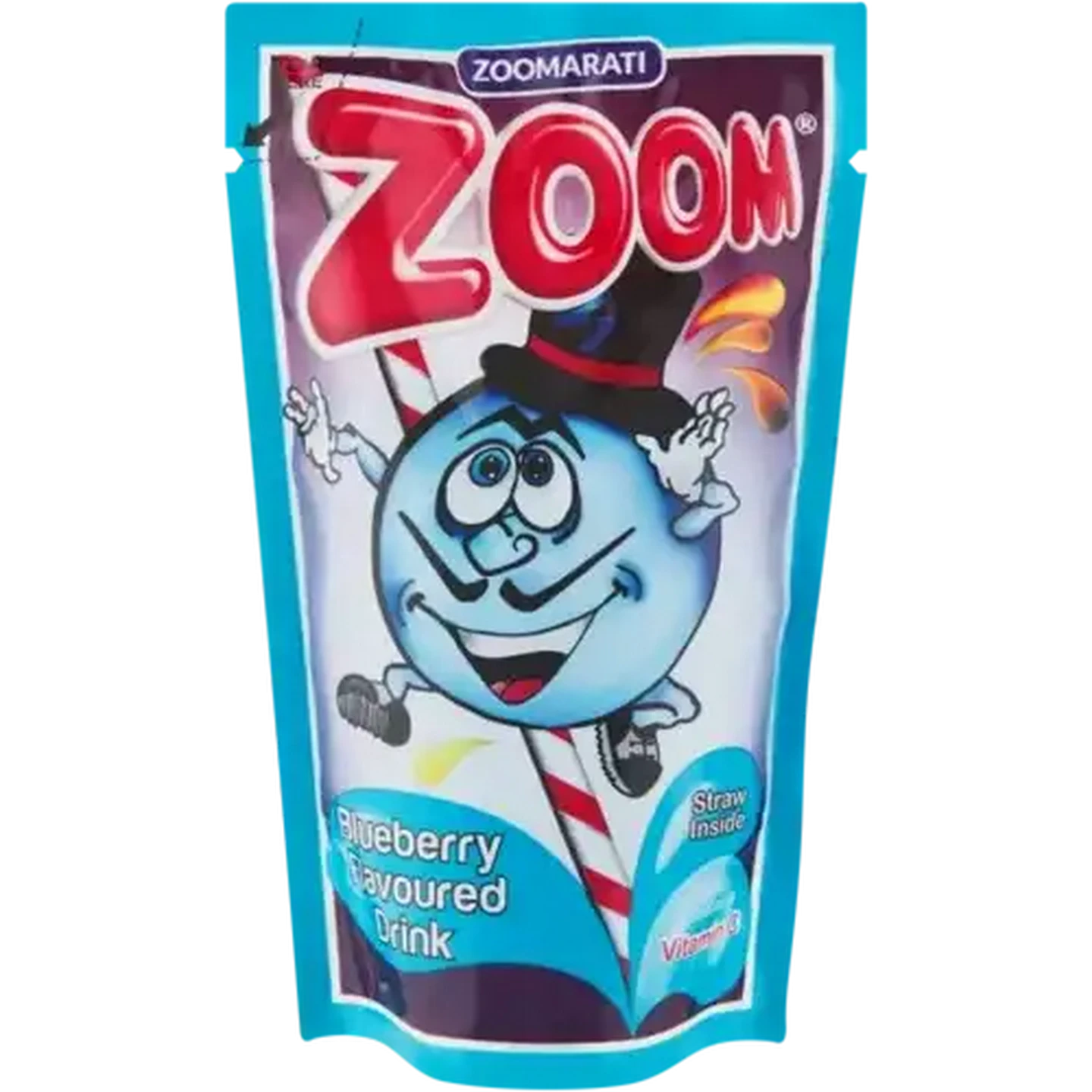 Image of Zoomarati Zoom Blueberry Flavoured Juice 200ml