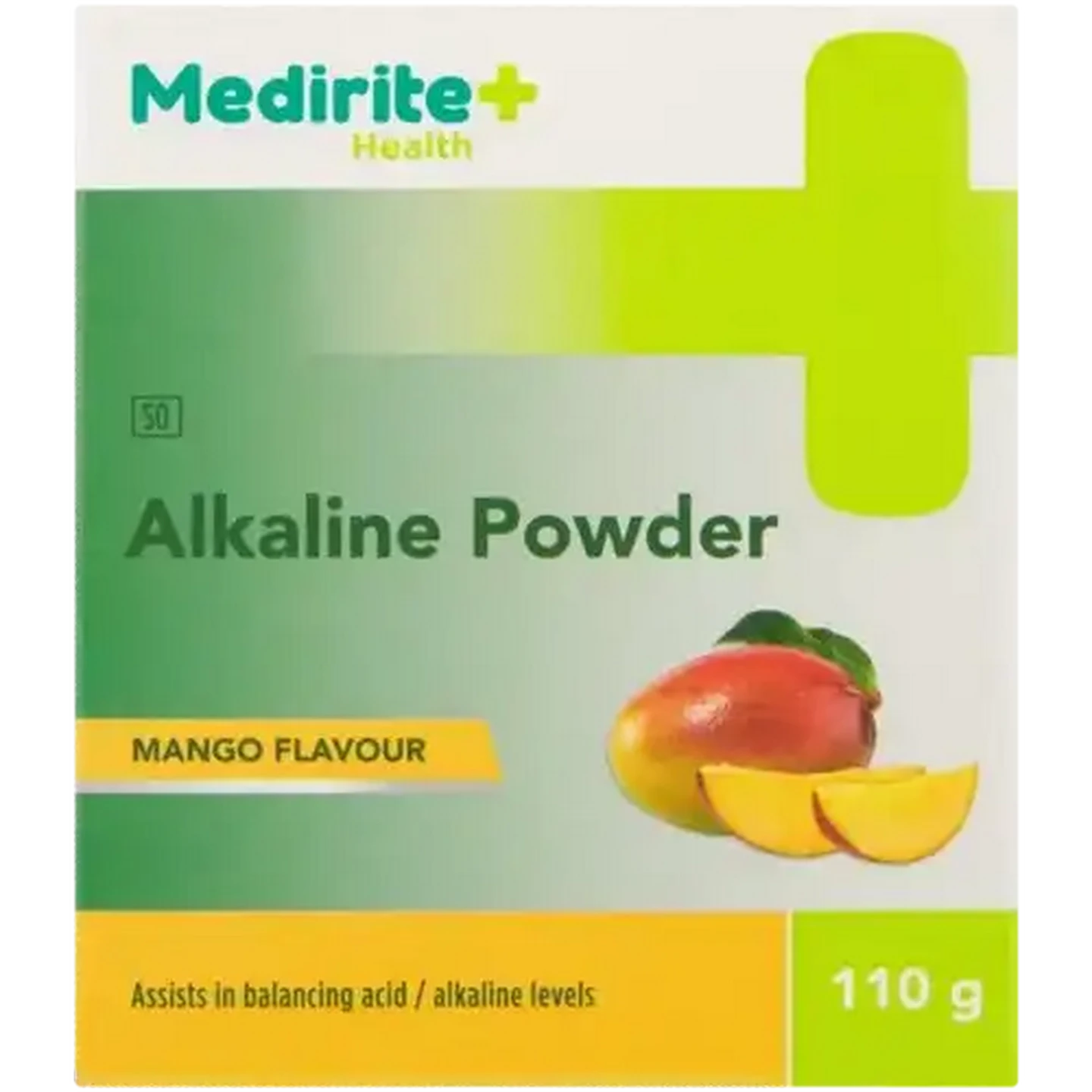 Image of Medirite Mango Alkaline Powder 110g