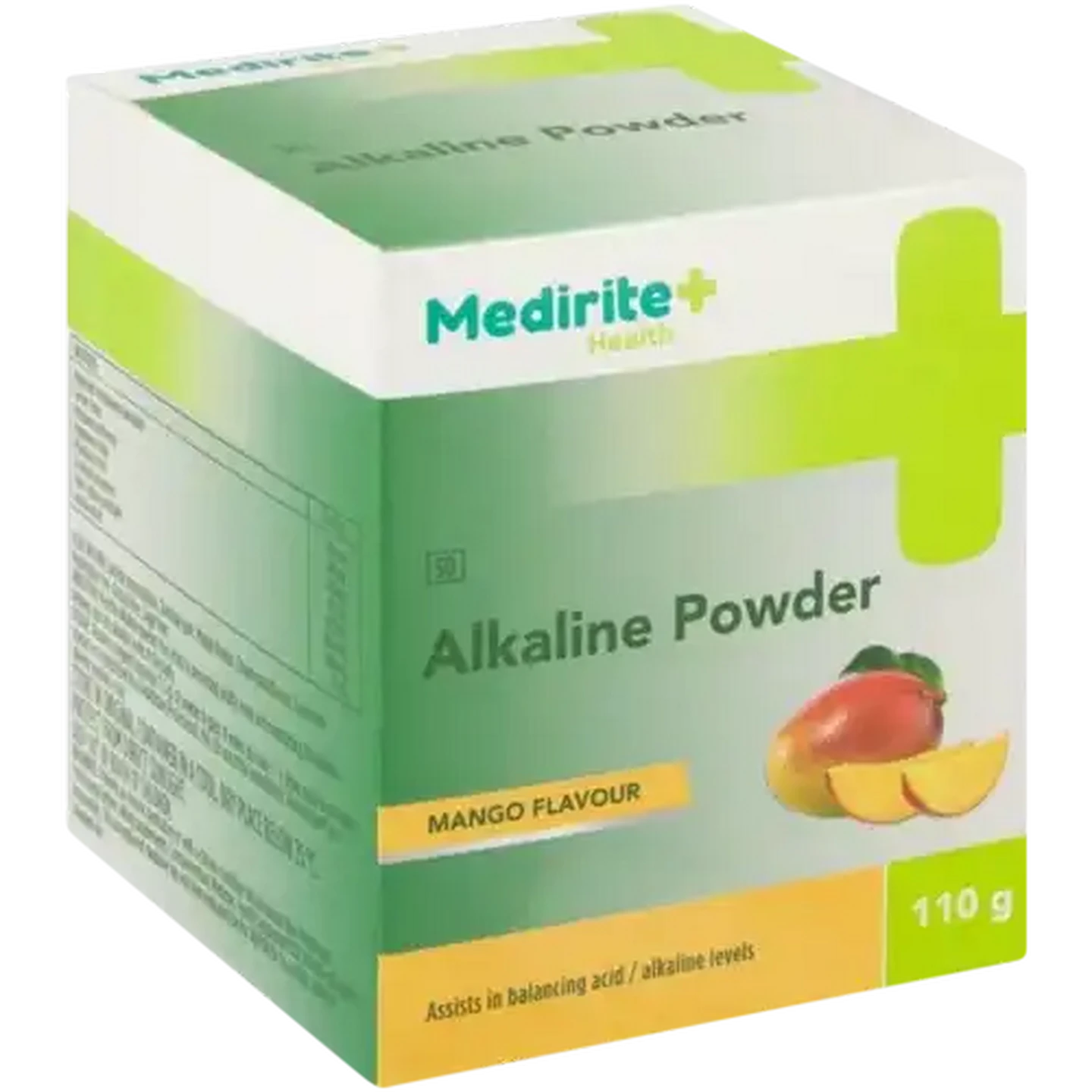 Image of Medirite Mango Alkaline Powder 110g