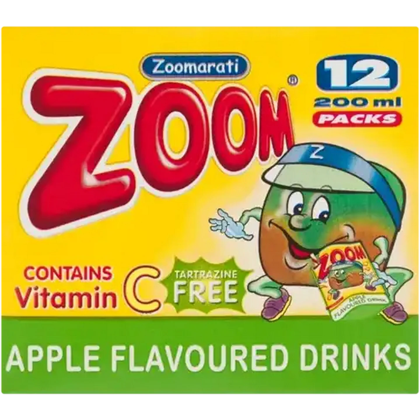 Checkers Sixty60 | Zoomarati Zoom Apple Flavoured Juice 12 x 200ml