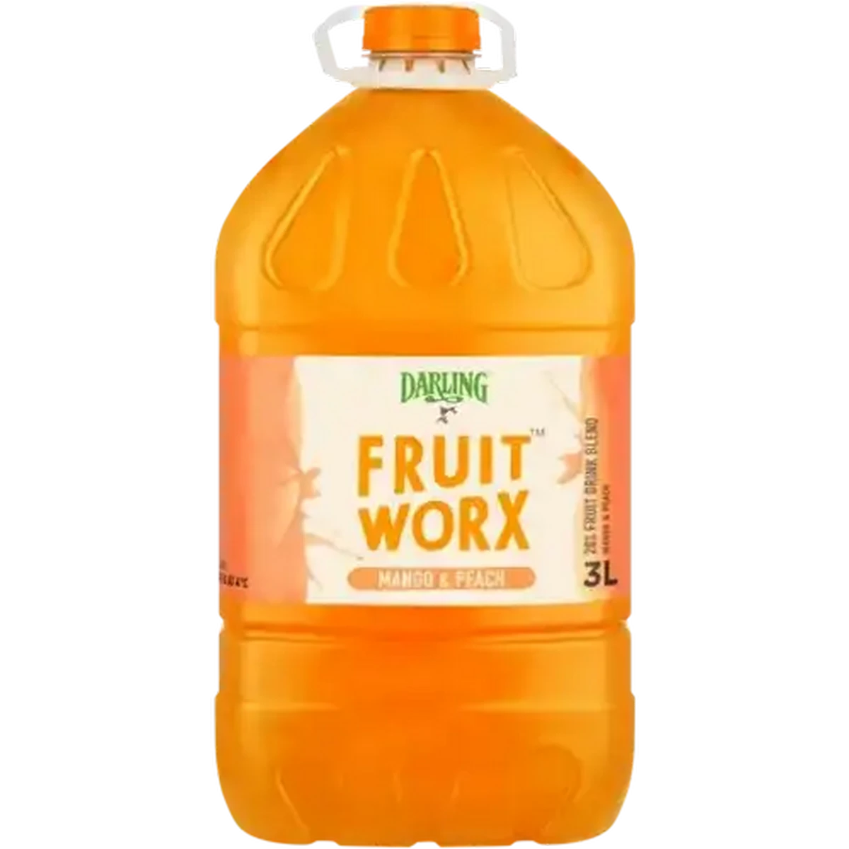 洋楽 JUICE - DRIVEN Checkers Sixty60 | Darling Fruit Worx Mango & Peach Juice 3L