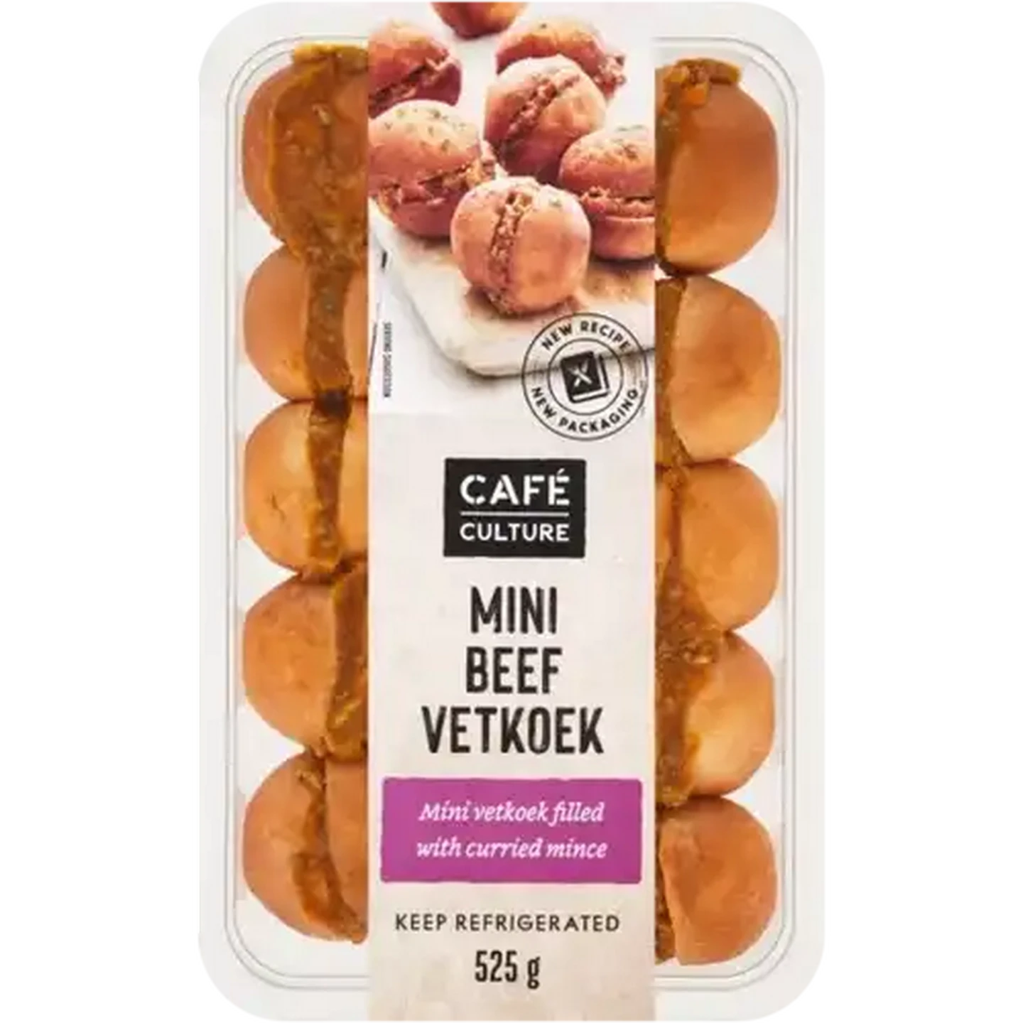 Checkers Sixty60 | Café Culture Mini Beef Vetkoek Sliders 15 Pack