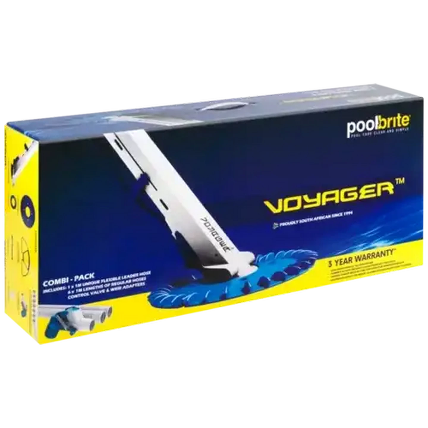 Image of PoolBrite Voyager Automatic Pool Cleaner
