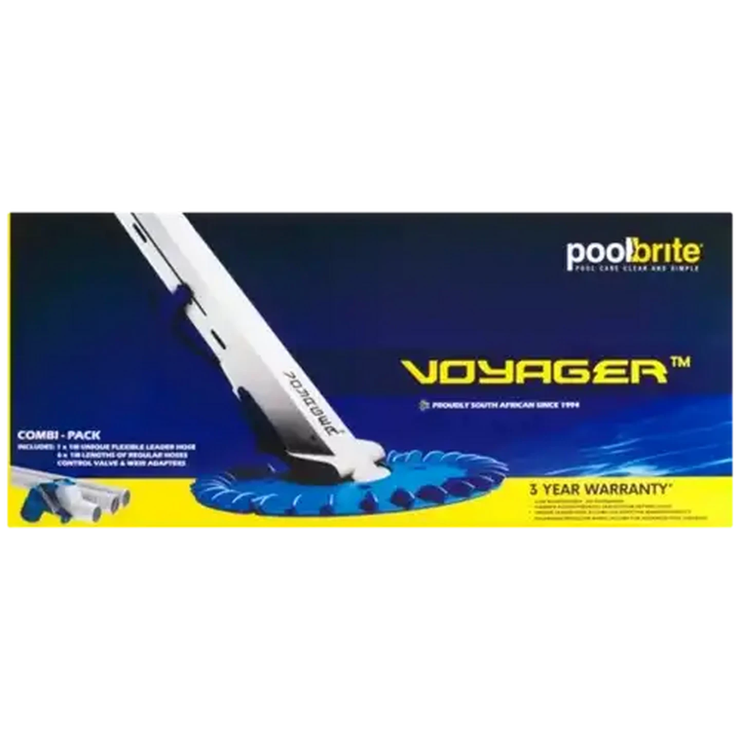 Image of PoolBrite Voyager Automatic Pool Cleaner