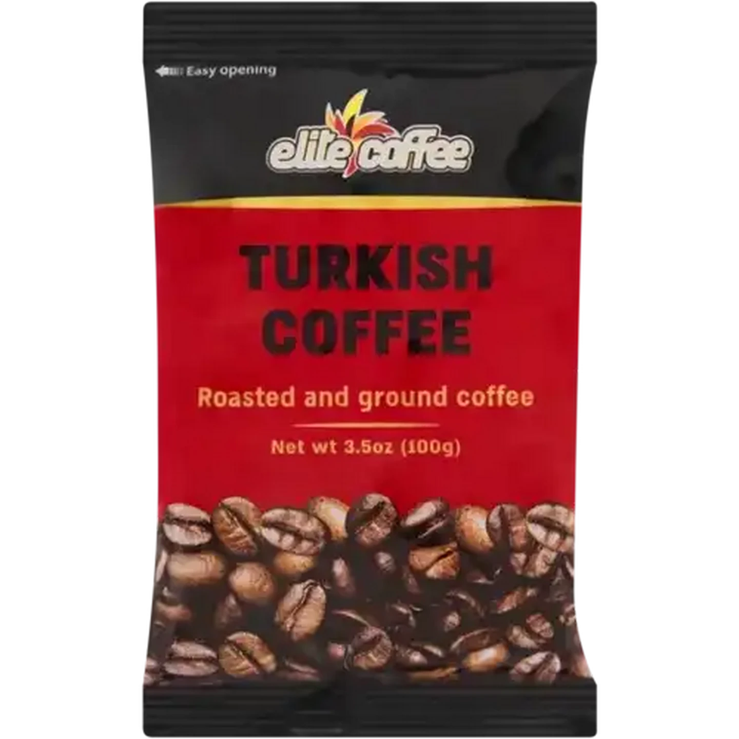 Image of Elite Turkish Ground Coffee 100g