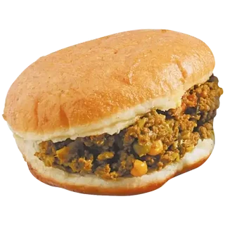 Mince Curry Vetkoek