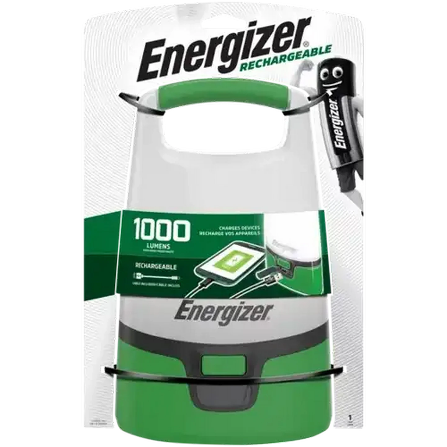 Image of Energizer Vision Rechargeable Lantern 1000 Lumens