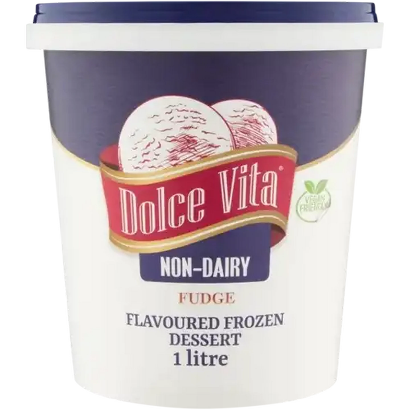 Image of Dolce Vita Fudge Flavoured Non-Dairy Frozen Dessert 1L