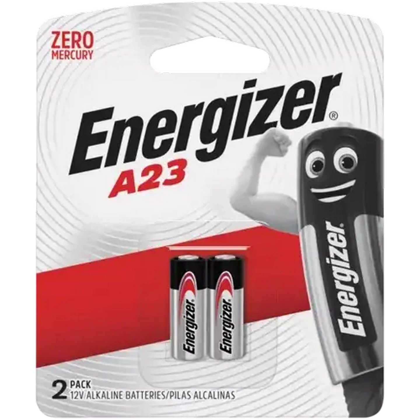 Image of Energizer A23 Alkaline Batteries 2-Pack
