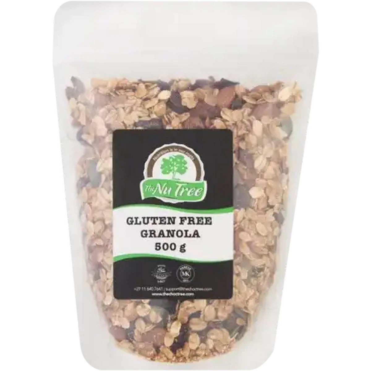Checkers Sixty60 | The Nu Tree Gluten Free Granola 500g