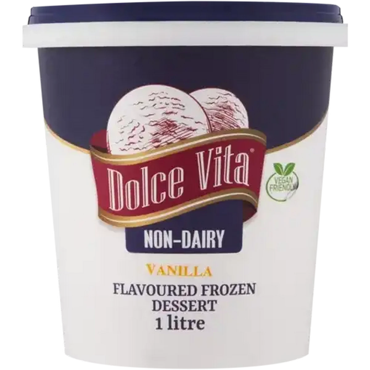 Checkers Sixty60 | Dolce Vita Vanilla Non-Dairy Frozen Dessert 1L