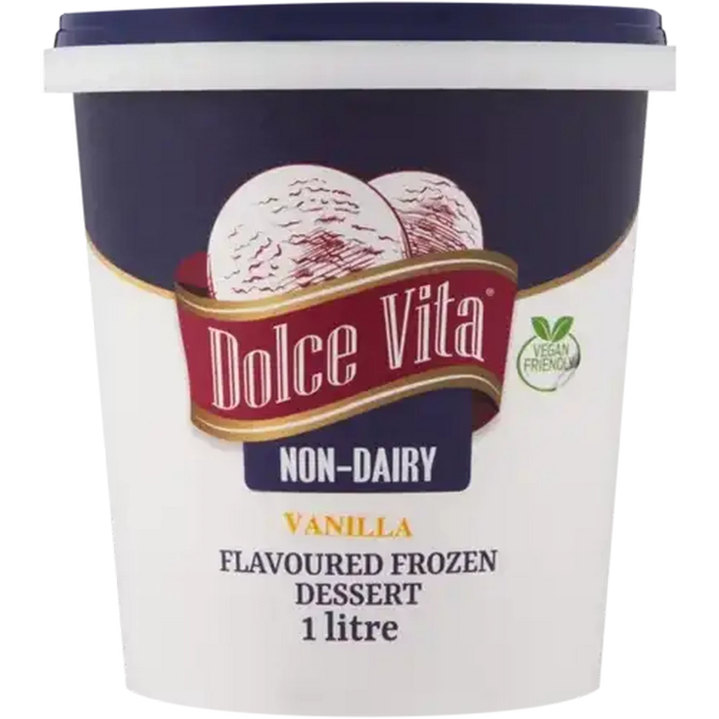 Checkers Sixty60 | Dolce Vita Vanilla Non-Dairy Frozen Dessert 1L