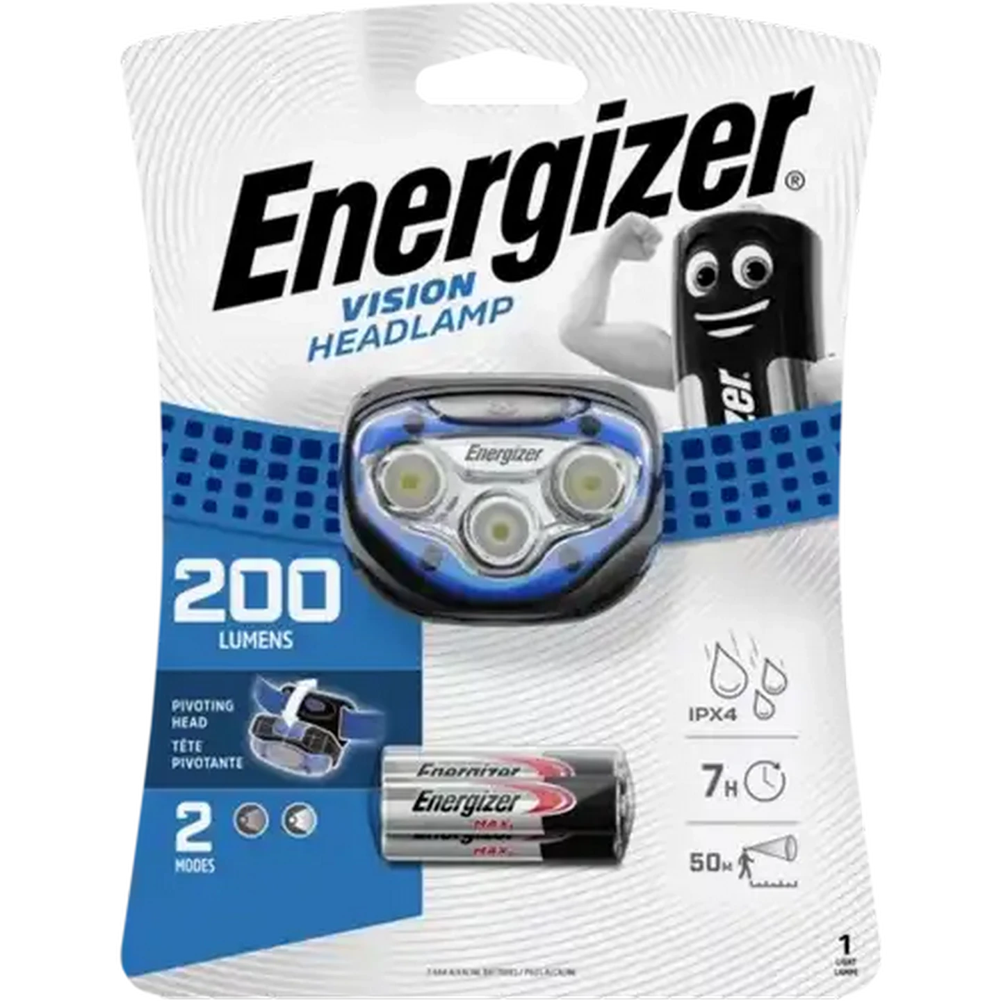 Shoprite ZA | Energizer Vision Headlamp with Batteries