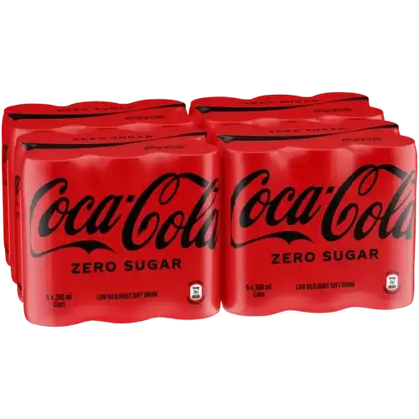 Checkers Sixty60 | Coca-Cola Zero Sugar Soft Drink 24 x 300ml