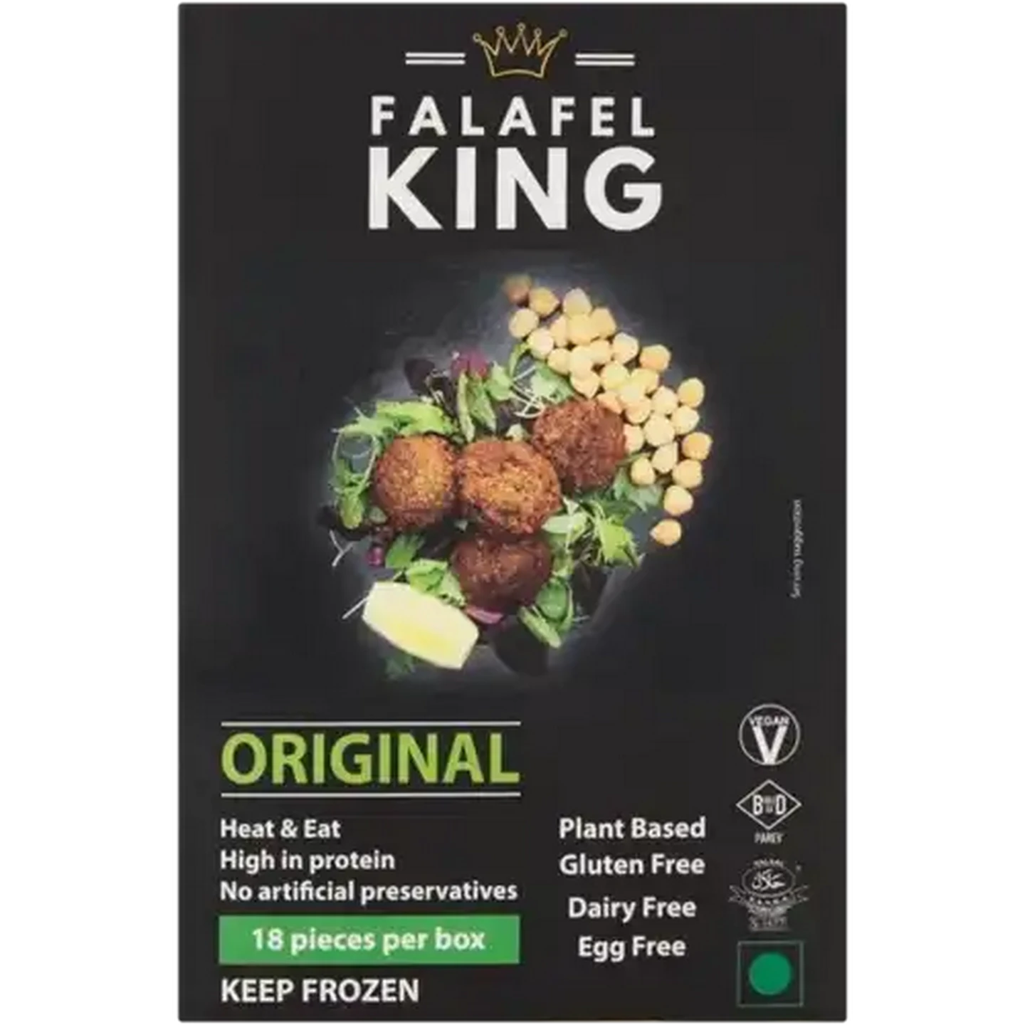 Image of Falafel King Frozen Original Falafels 250g