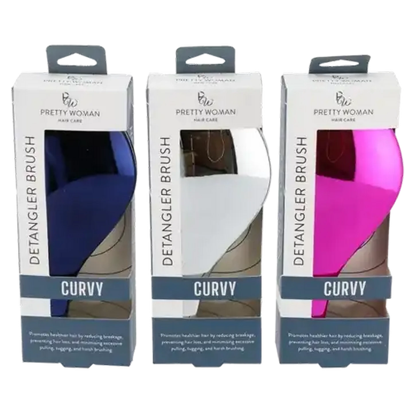 Checkers Sixty60 | Pretty Woman Curved Styling Detangle Brush