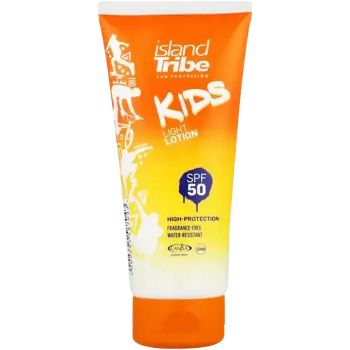 Image of Island Tribe Kids SPF 50 Light Sun Lotion 200ml