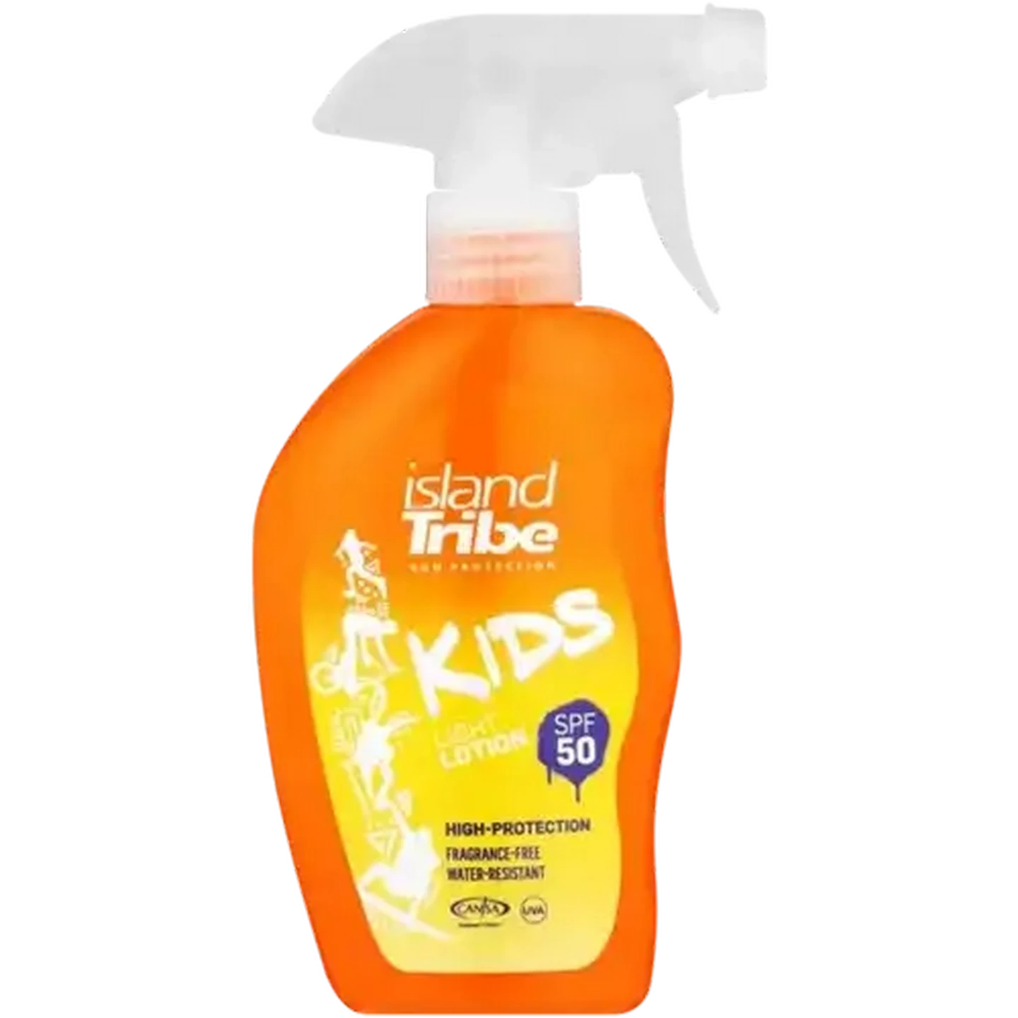 Image of Island Tribe Kids SPF 50 Light Sun Lotion 300ml