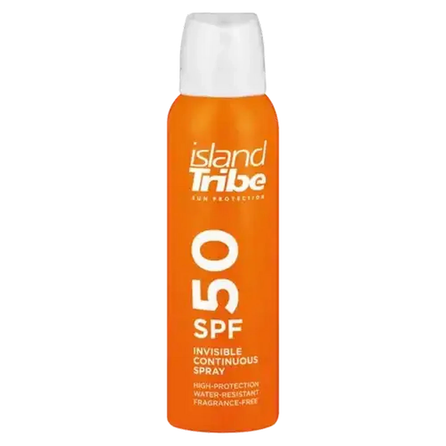 Image of Island Tribe SPF 50 Invisible Continuous Sun Spray 125ml