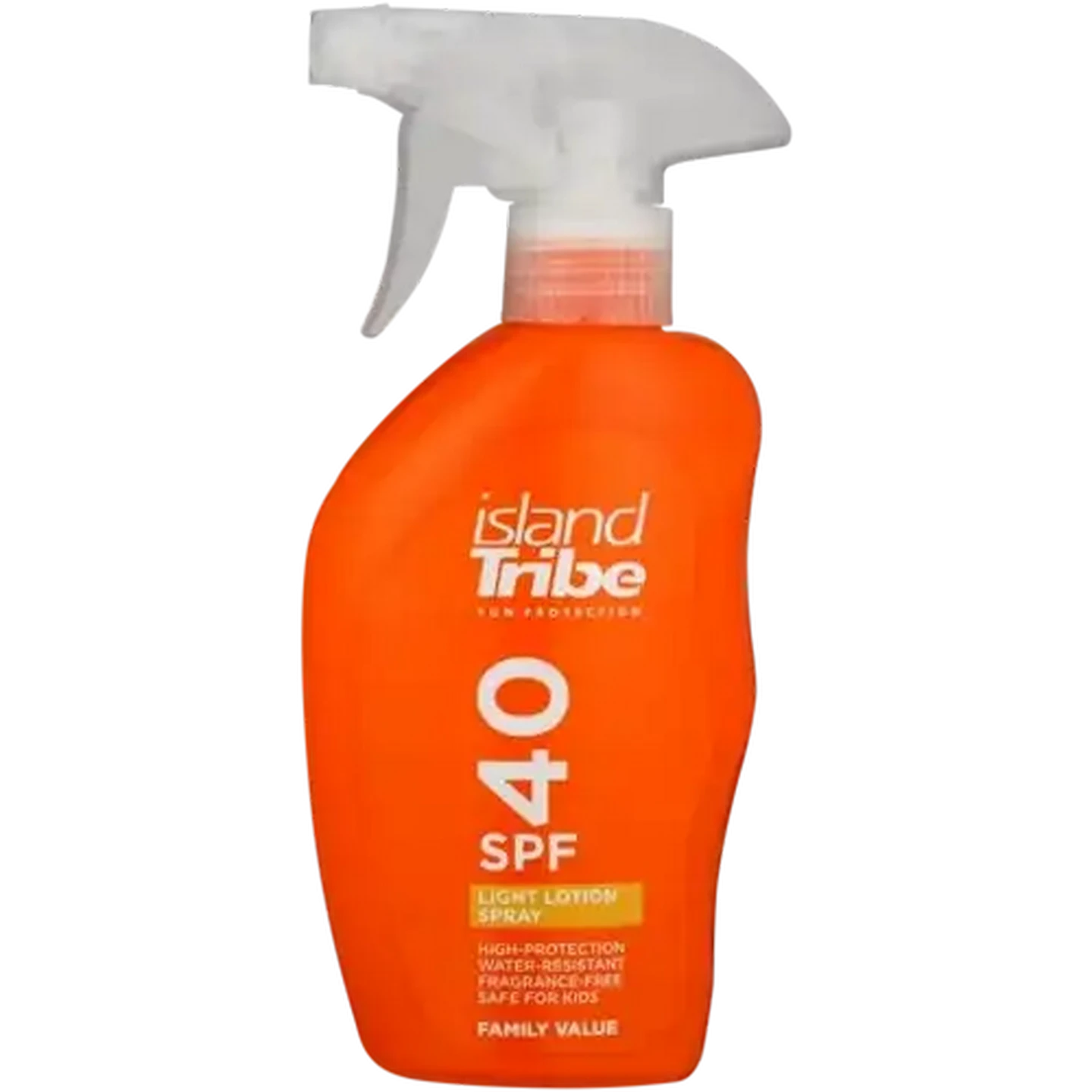 Image of Island Tribe SPF 40 Light Lotion Sun Spray 300ml
