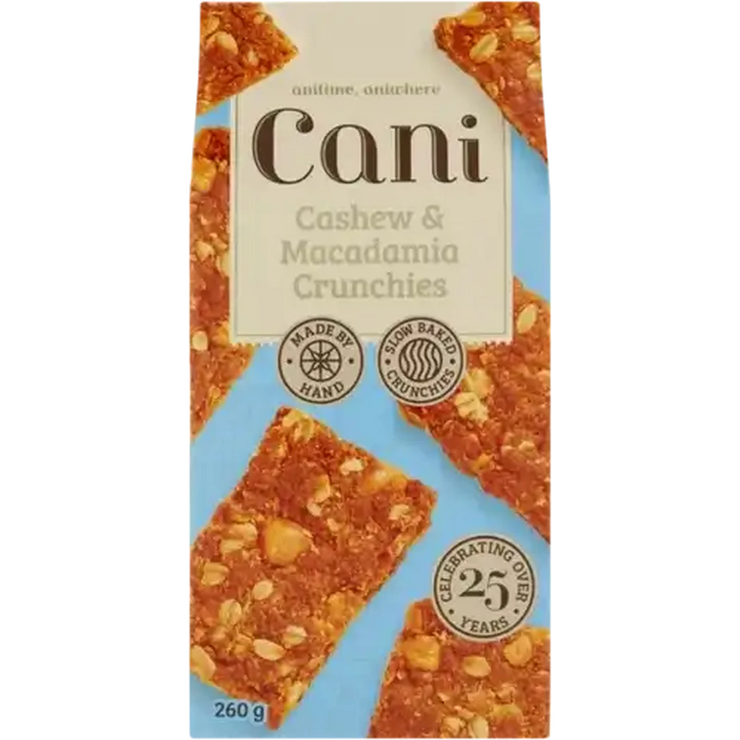 Checkers Sixty60 | Cani Cashew & Macadamia Crunchies 260g