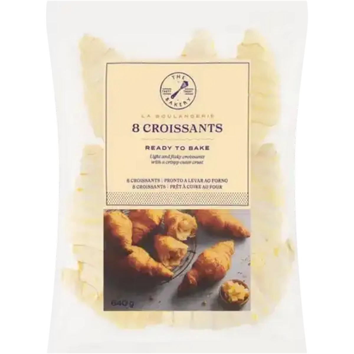 Checkers Sixty60 | The Bakery Frozen Croissants 8 Pack