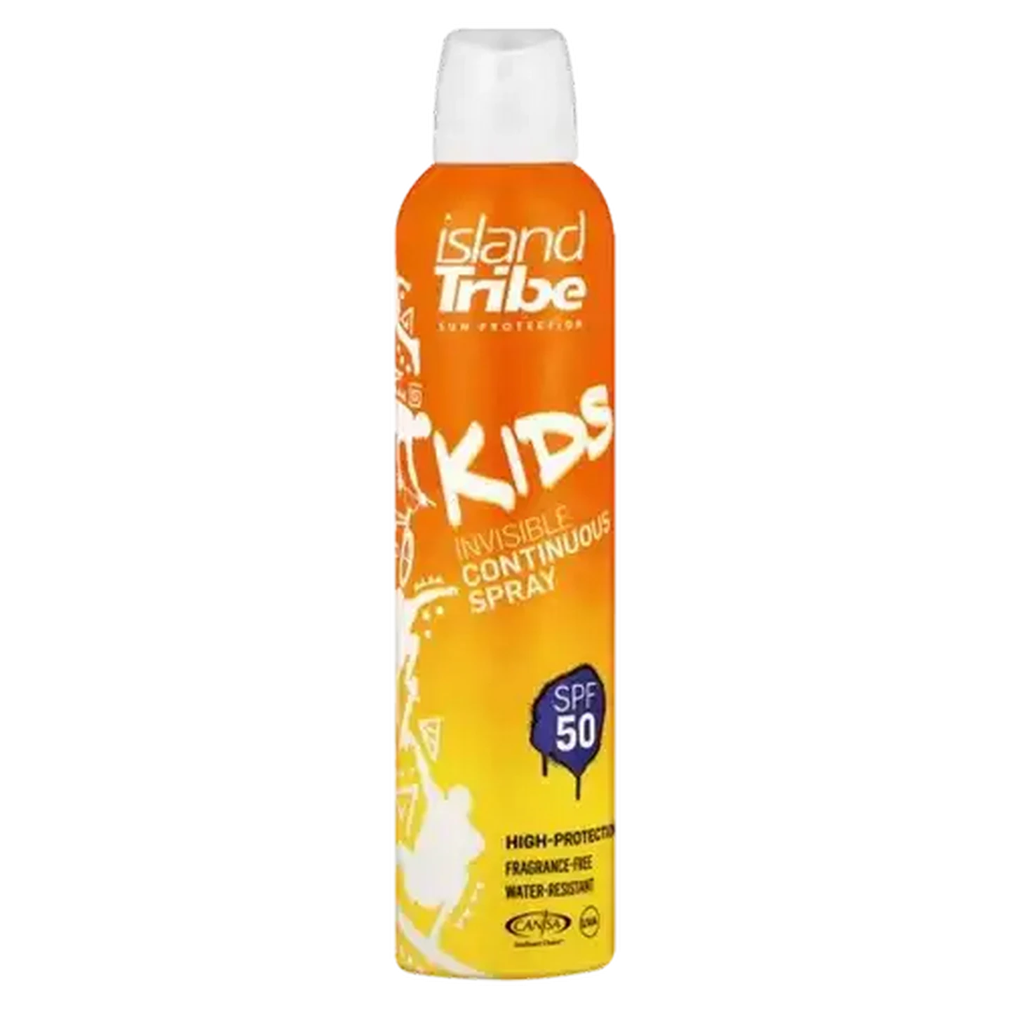 Image of Island Tribe Kids SPF 50 Invisible Continuous Sun Spray 320ml