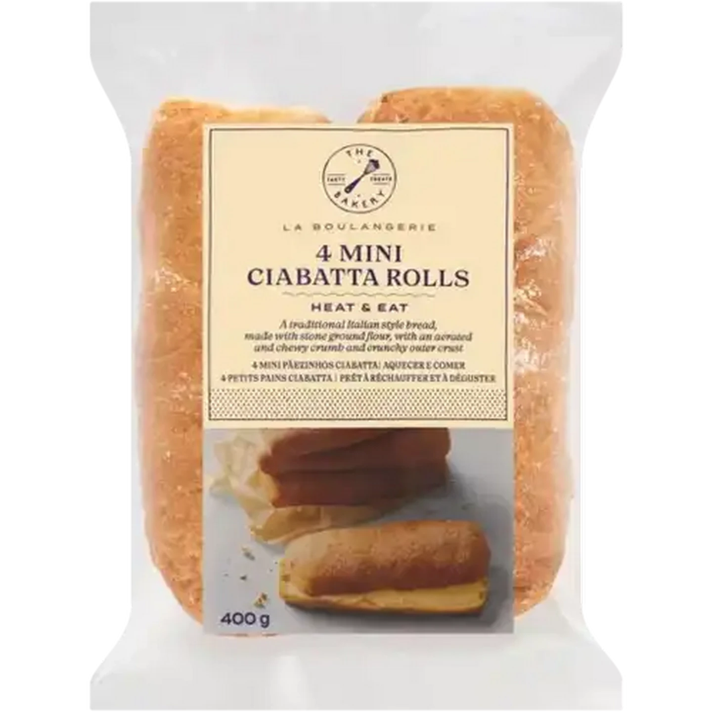 Checkers Sixty60 | The Bakery Frozen La Boulangerie Ciabatta Heat