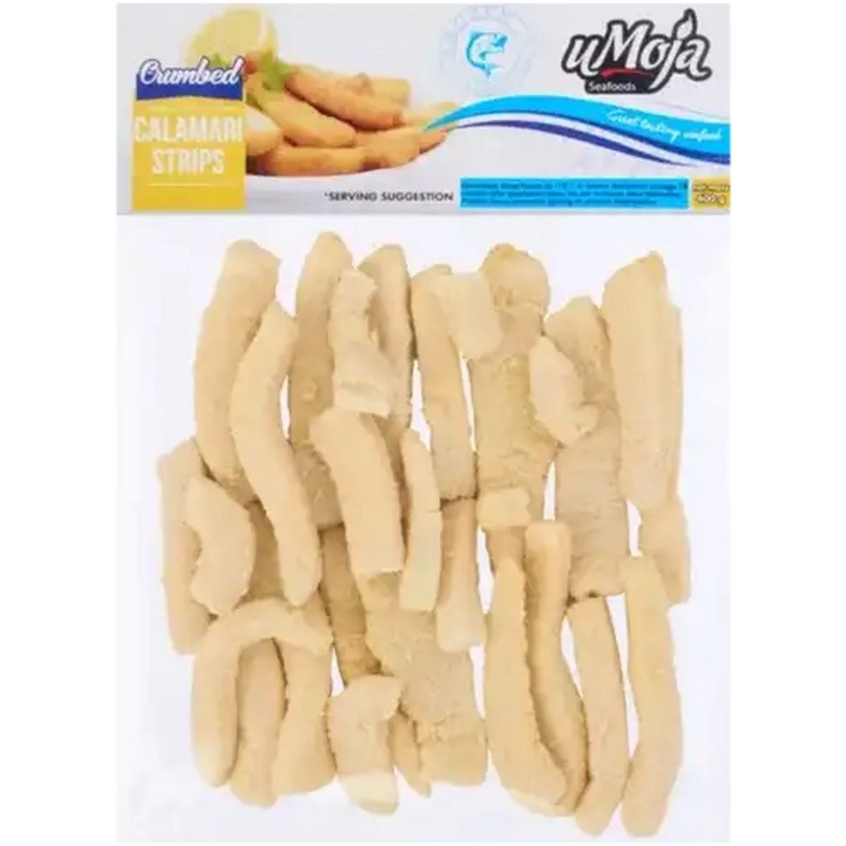 Checkers Sixty60 | uMoja Frozen Crumbed Calamari Strips 400g