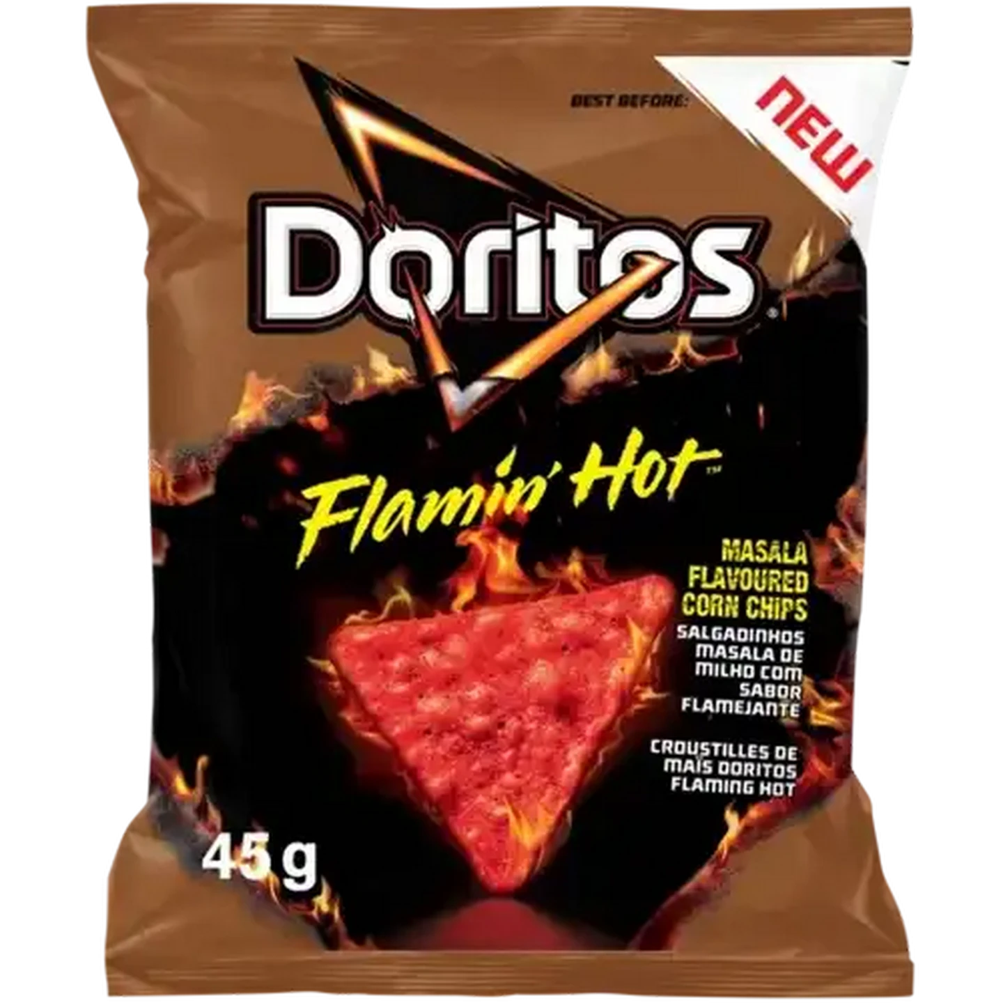 Checkers Sixty60 | Doritos Flamin' Hot Masala Flavoured Corn Chips 45g