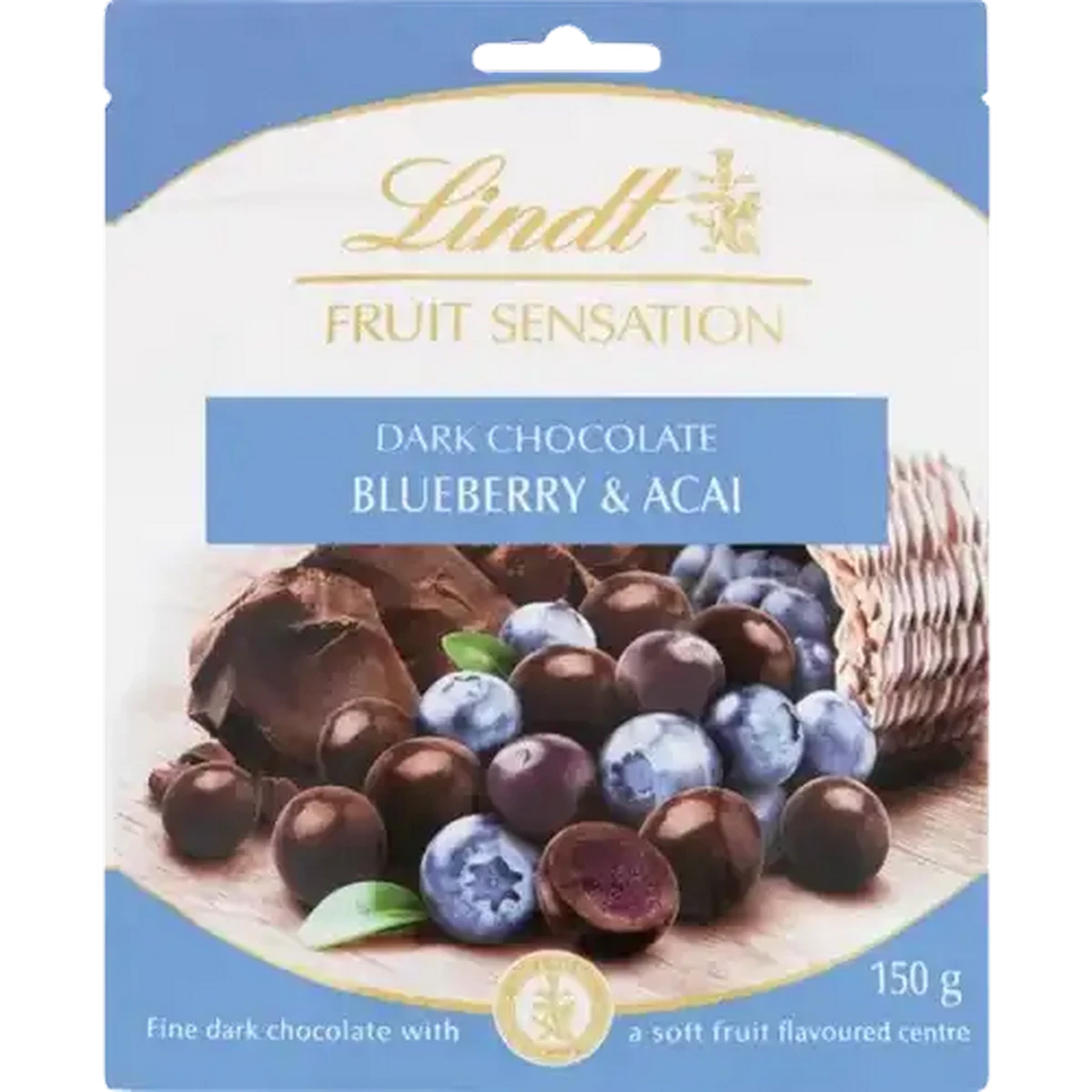 Checkers Sixty60 | Lindt Fruit Sensation Blueberry & Acai Dark