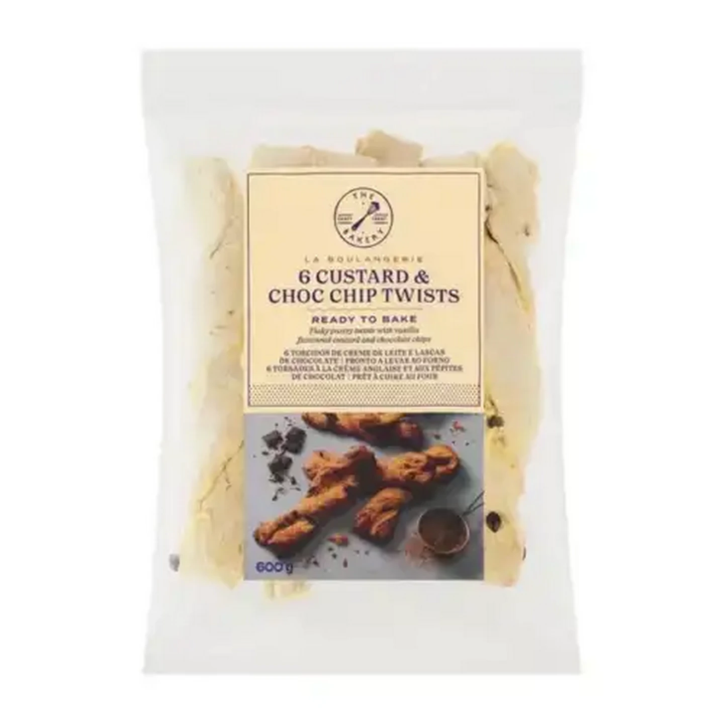 Checkers Sixty60 | The Bakery Frozen Custard & Choc Chip Twists 6 Pack