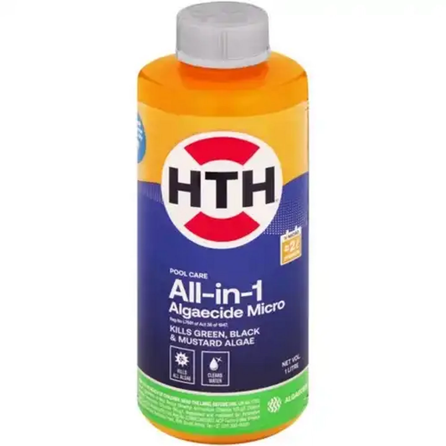 Image of HTH Hosemaster All-in-One Algaecide Micro 1L