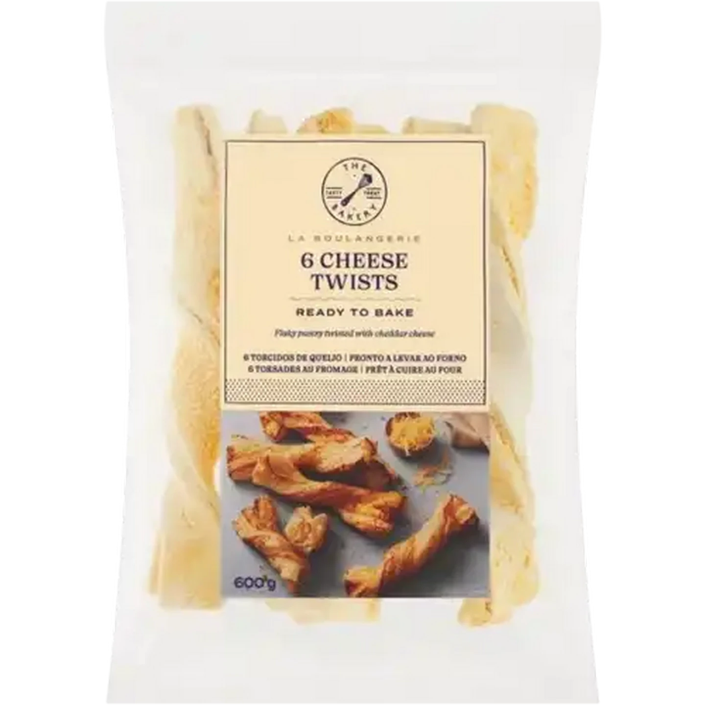 Checkers Sixty60 | The Bakery Frozen Cheddar Cheese Pastry Twists 600g