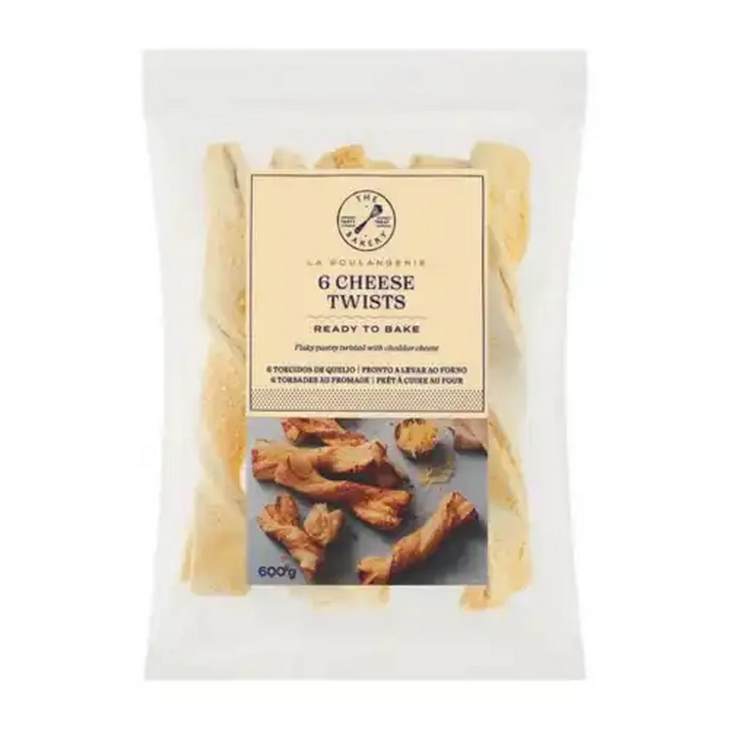 Checkers Sixty60 | The Bakery Frozen Cheddar Cheese Pastry Twists 600g