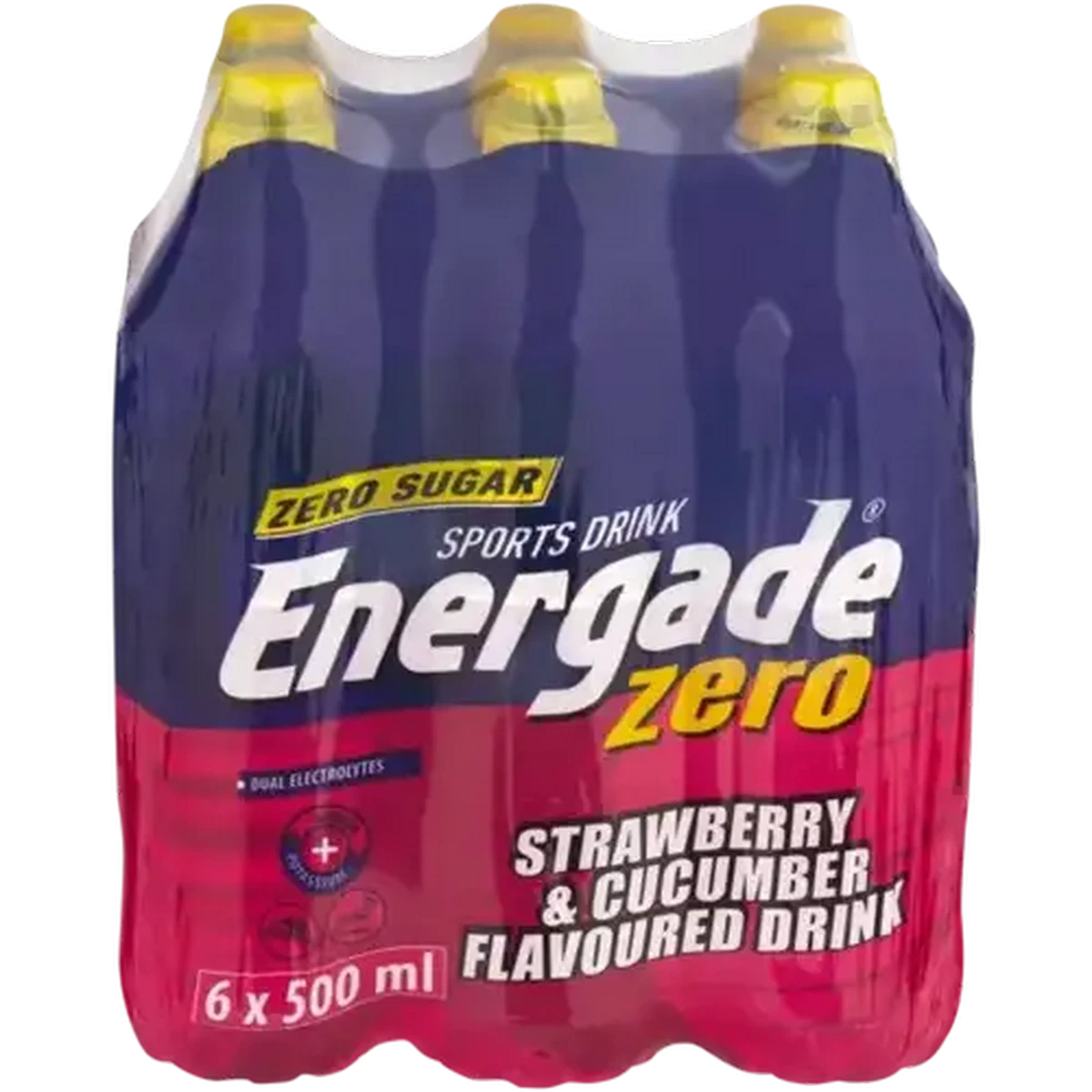 【16日まで限定価格】エンザイムフードVirega ダイエットドリンク 60袋 Checkers Sixty60 | Energade Zero Strawberry & Cucumber Flavoured