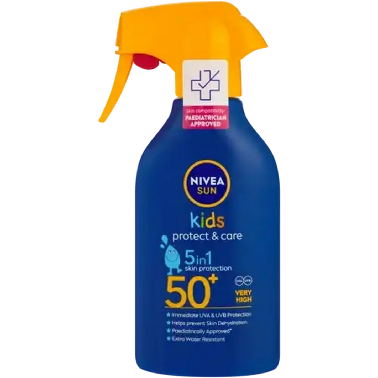 Image of NIVEA SUN Kids SPF50+ 5 In 1 Skin Protection 270ml