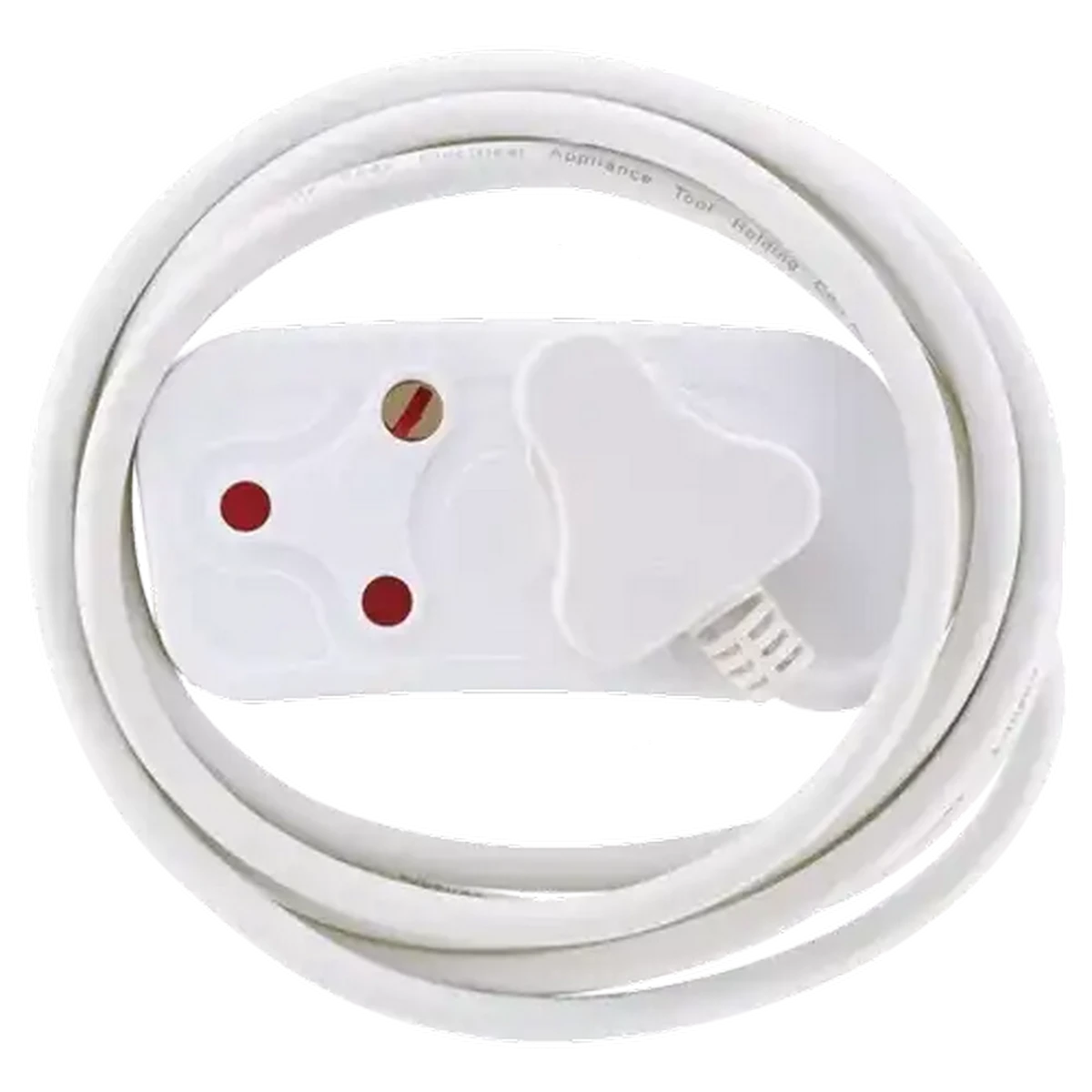 Checkers Sixty60 | SCE White 2 Way Extension Cord 3m