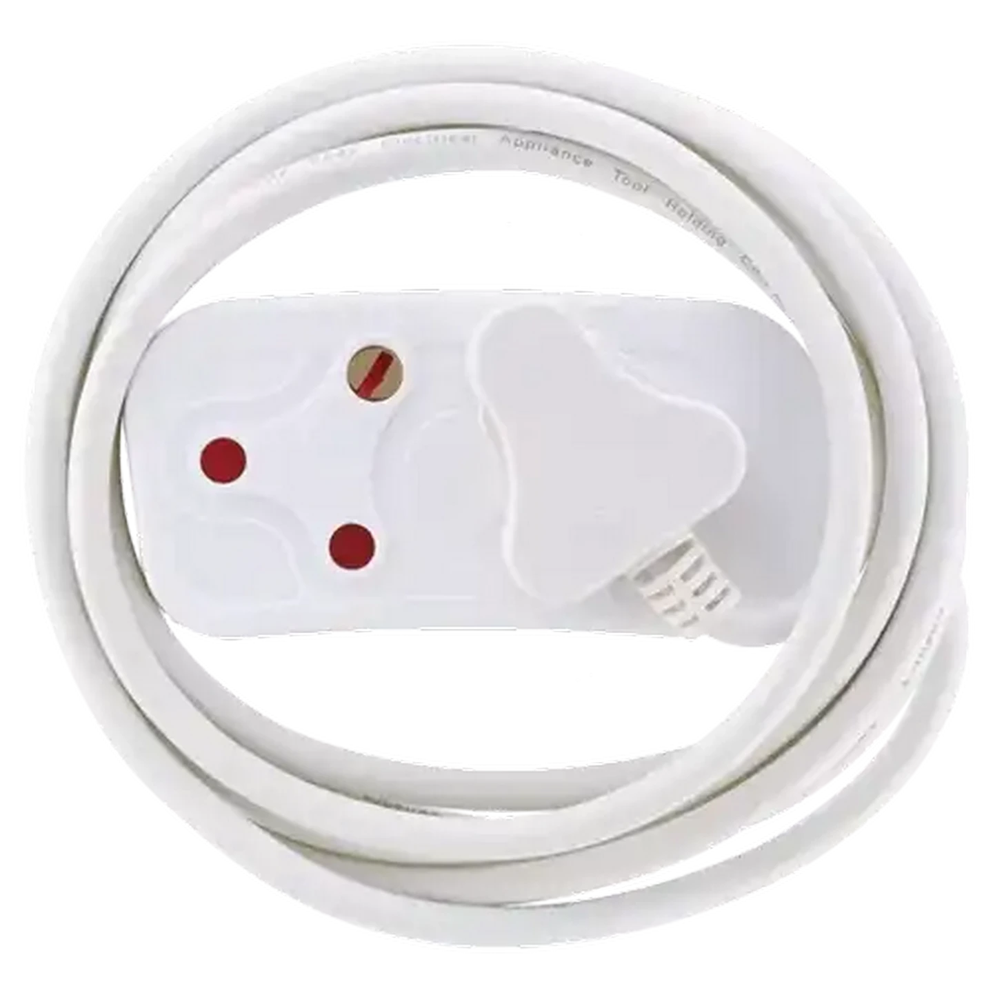 Checkers Sixty60 | SCE White 2 Way Extension Cord 3m