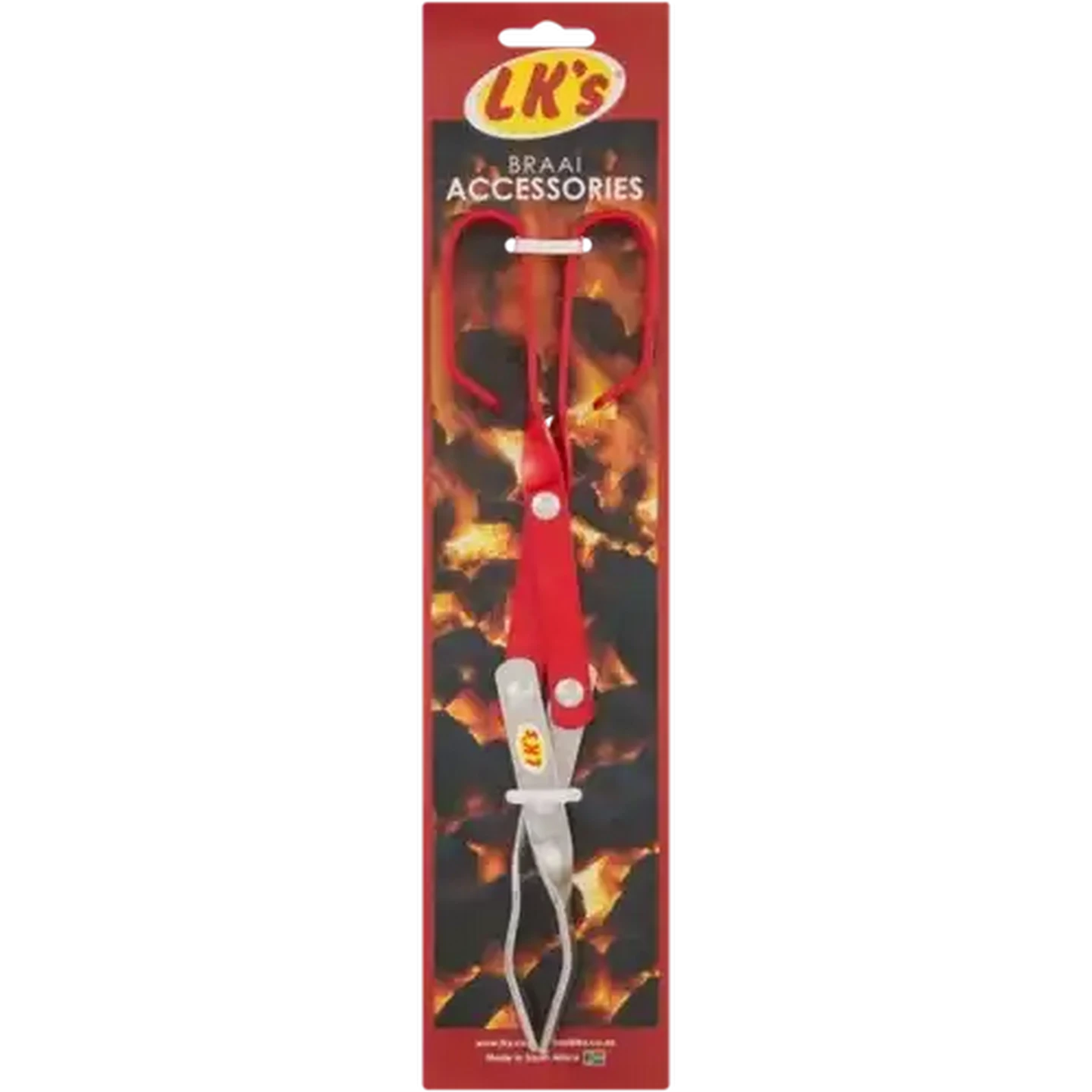 Image of LK's Short Braai Tongs 315mm