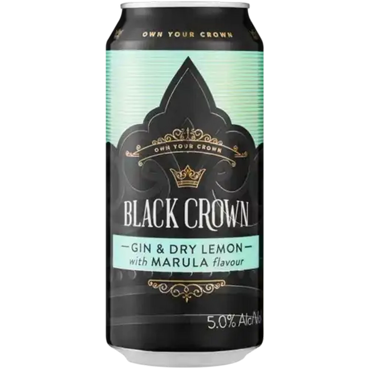 Checkers Sixty60 | Black Crown Gin & Dry Lemon with Marula Spirit
