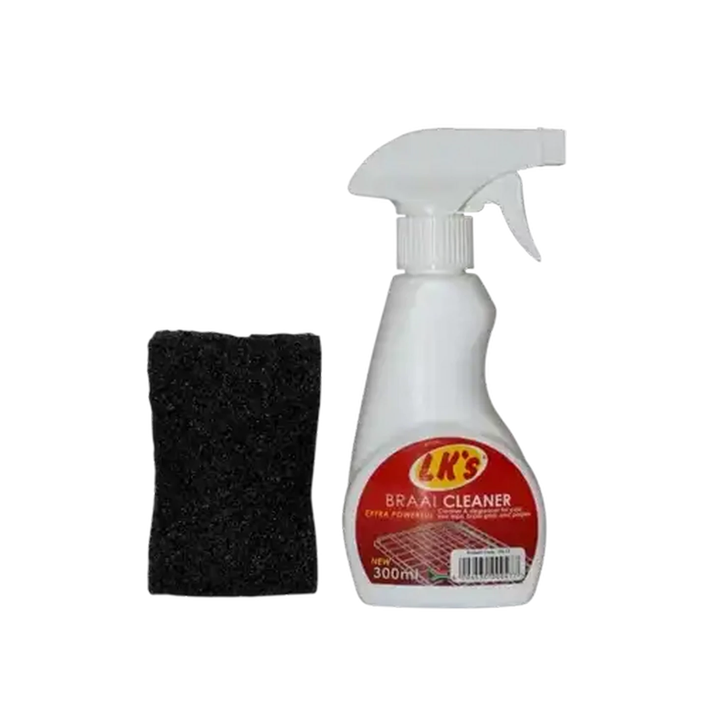 Image of LK's Braai & Grid Cleaner 250ml