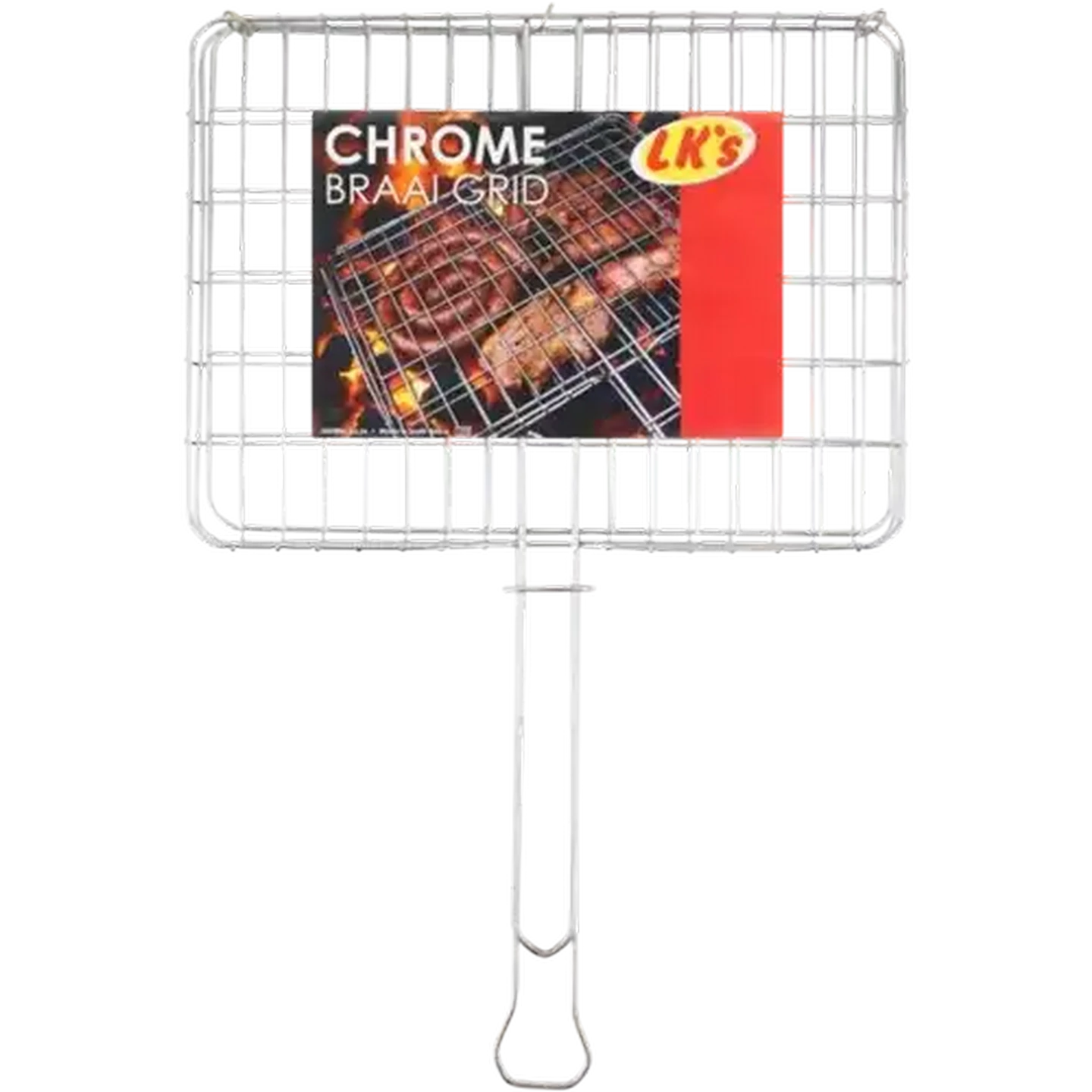 Image of LK's Chrome Braai Grid