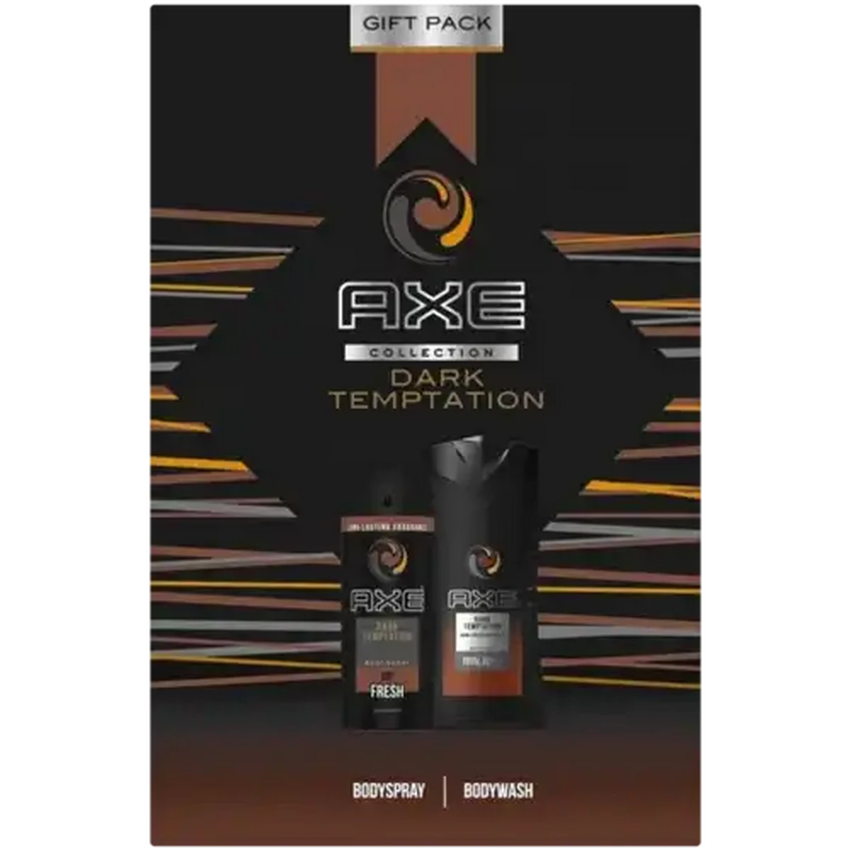 E.ENERGY WASH PACK 2個セット Shoprite ZA | AXE Dark Temptation Body Wash and Body Spray Gift