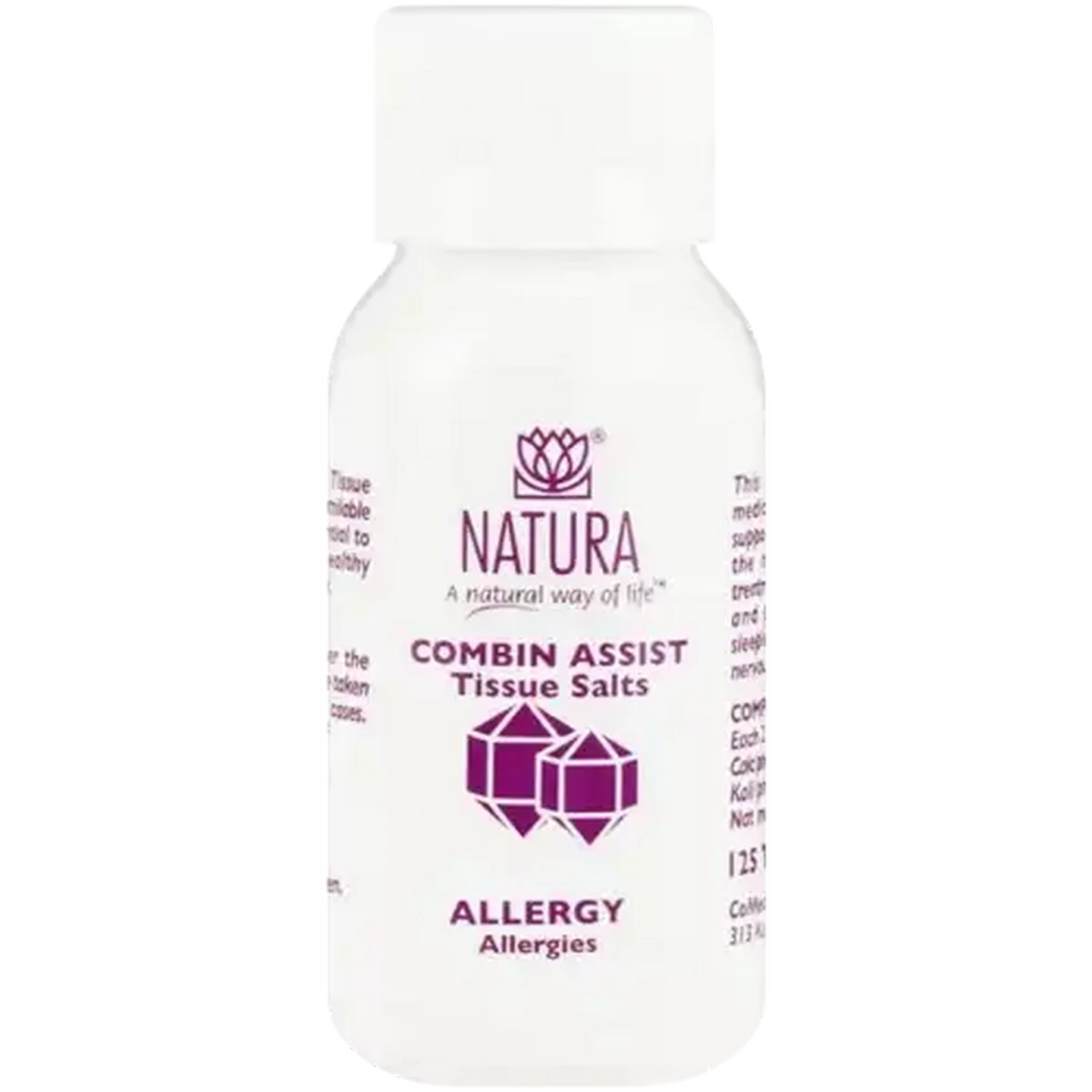 Image of Natura Allergy Combin Assist Tissue Salts 125 Tablets