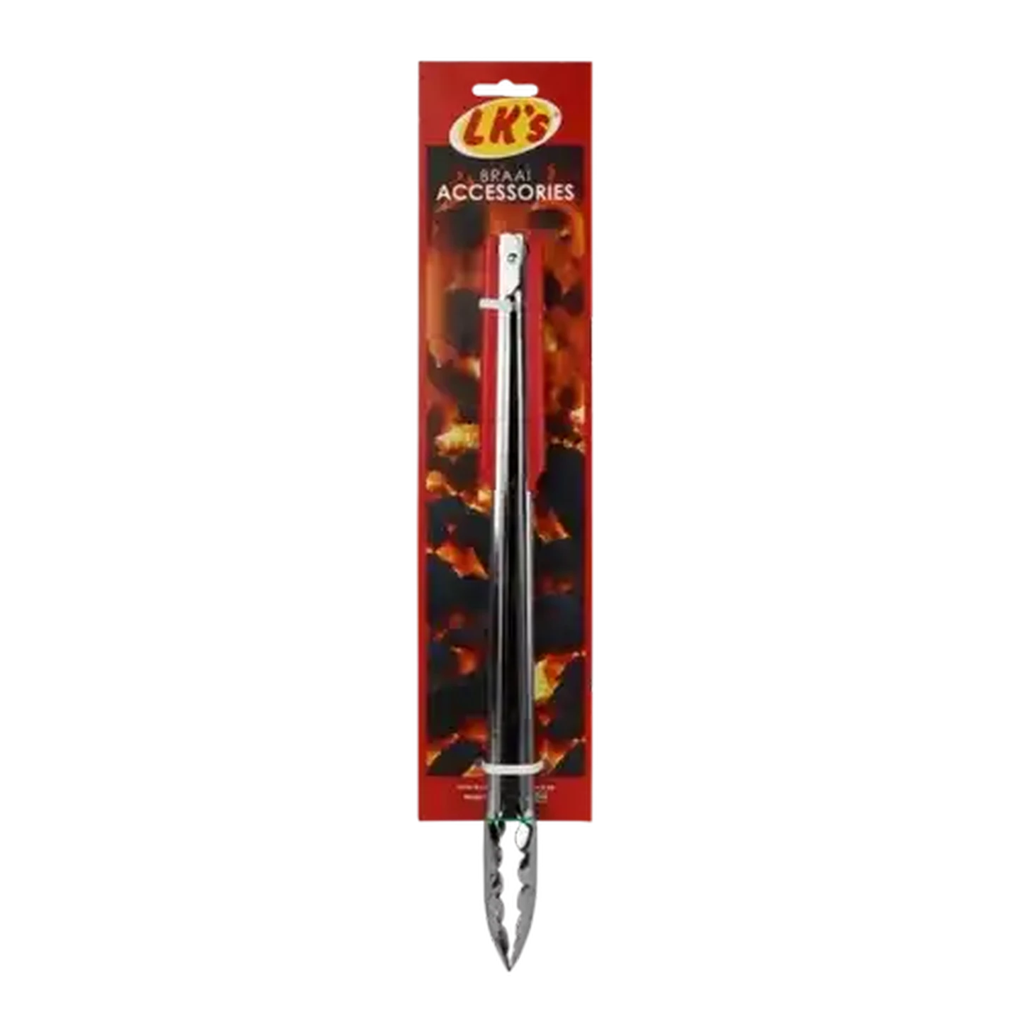 Image of LK's Plastic Handle Tongs